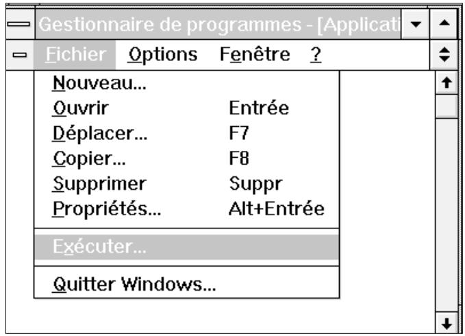 SAMSUNG SF-4000 - AVEC WINDOWS 3.1 - 1
