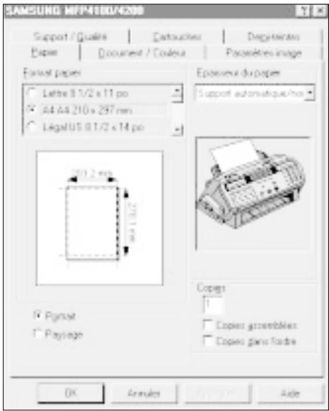 SAMSUNG SF-4000 - LANCEMENT DU LOGICIEL A PARTIR DE WINDOWS - 2