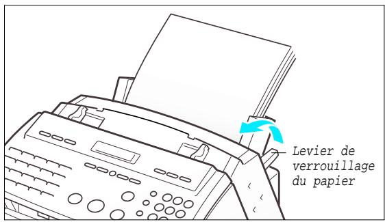 SAMSUNG SF-4000 - ▶ Chargement du papier - 5