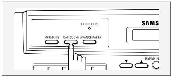 SAMSUNG SF-4000 - Remplacement de la cartouche d'encre - 1