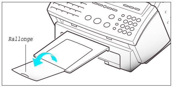 SAMSUNG SF-4000 - Plateau de réception des documents - 2