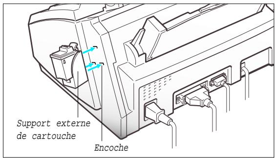 SAMSUNG SF-4000 - Support externe pour cartouche d'encre - 1