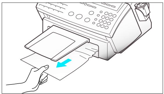 SAMSUNG SF-4000 - Bourrages papier pendant l'impression - 1