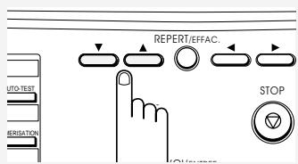 SAMSUNG SF-4000 - Recherche séquentielle dans la mémoire - 2