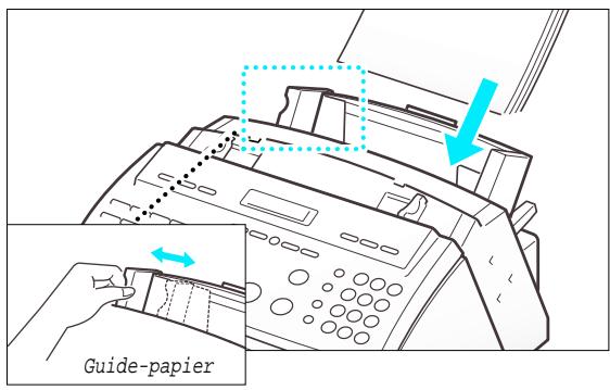 SAMSUNG SF-4000 - ▶ Chargement du papier - 4