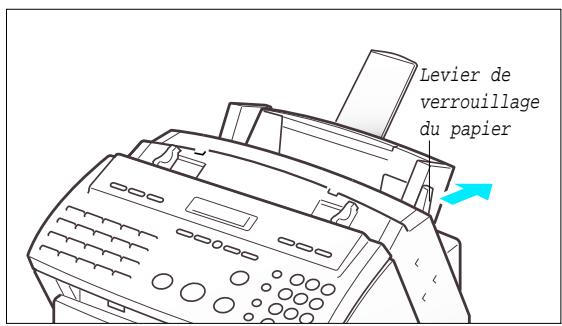 SAMSUNG SF-4000 - ▶ Chargement du papier - 2