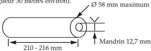 SAMSUNG SF-110T - Spécifications du papier - 1