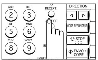 SAMSUNG SF-110T - Réception en mode FAX - 1