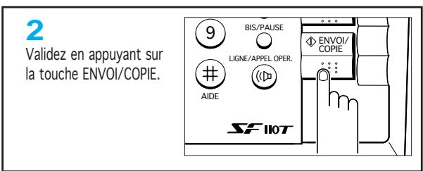 SAMSUNG SF-110T - Effacement des anciens messages - 3