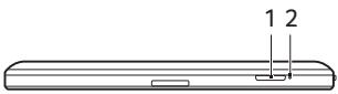 ACER ICONIA W4-820,  ICONIA W4-820-Z3742G06AII - Vuesupérieure - 1