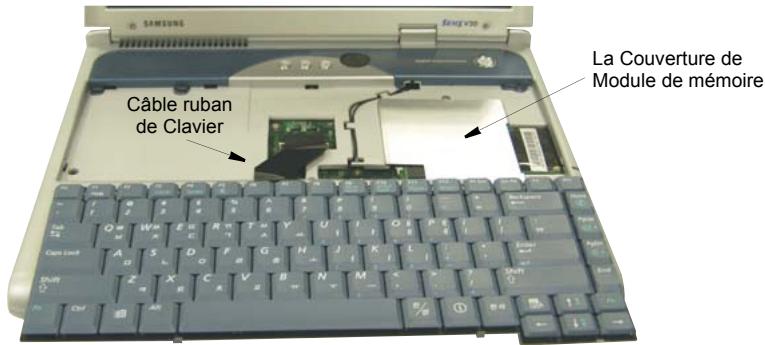 SAMSUNG NV25NH0S1P - Retrait du clavier - 3