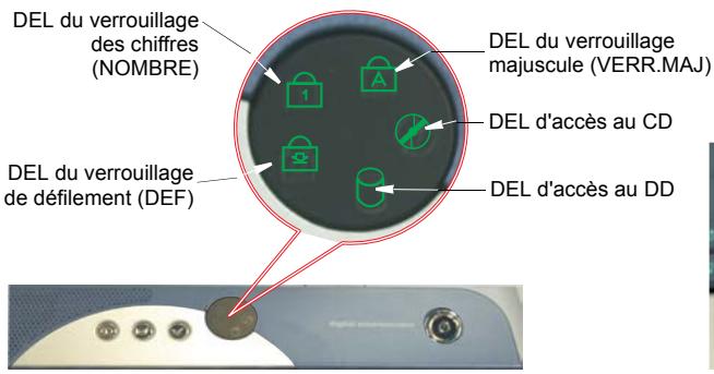 SAMSUNG NV25NH0S1P - Si le pointeur de la souris se déplace par à-coups lorsque vous connectez une souris PS/2 - 5