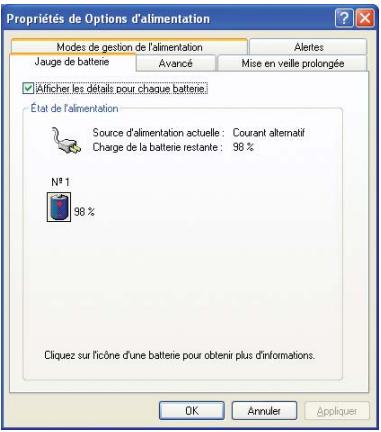 SAMSUNG NV25NH0S1P - Pour utiliser la jauge d'alimentation - 1