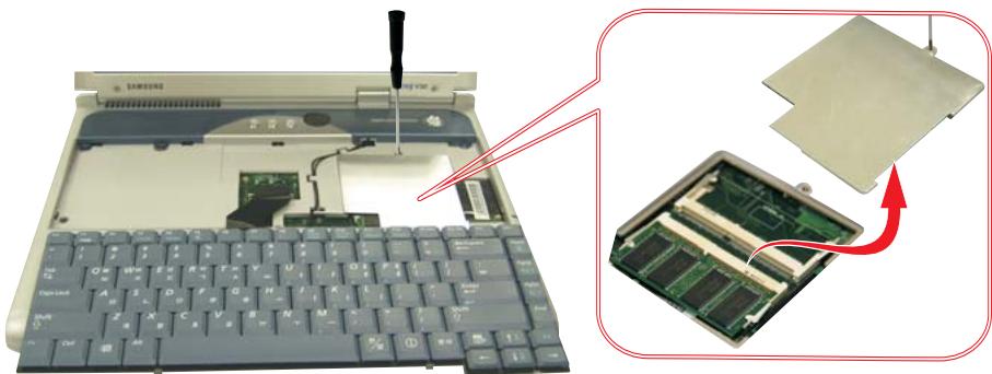 SAMSUNG NV25NH0S1P - Retrait du clavier - 4