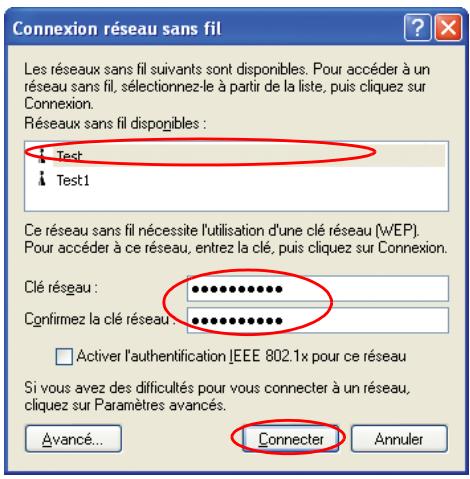 SAMSUNG NV25NH0S1P - Connexion à un point d'accès - 3