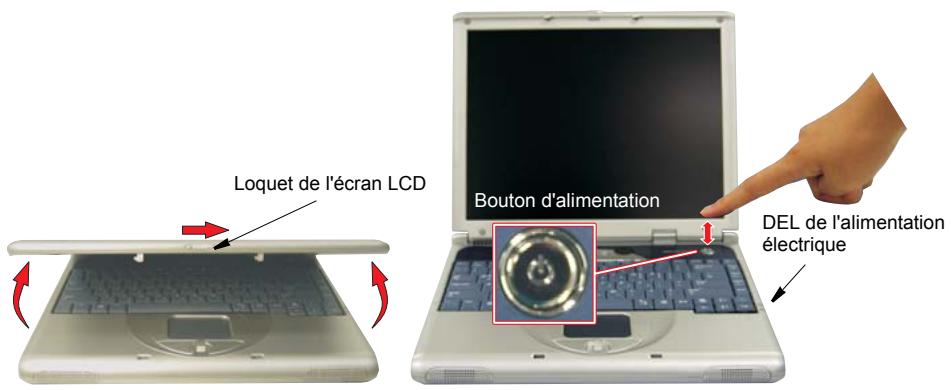 SAMSUNG NV25NH0S1P - Pour allumer l'ordinateur - 1