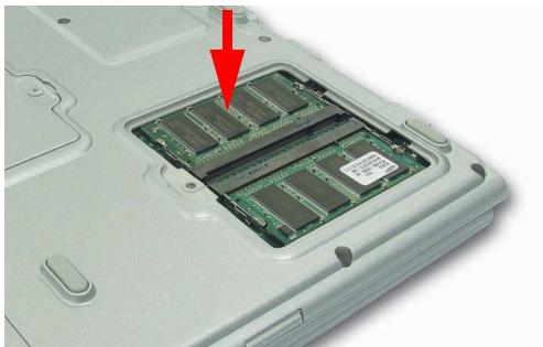 SAMSUNG NX15TPHGVQ - Installation d'un Module de mémoire - 5