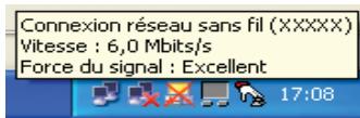 SAMSUNG NX15TPHGVQ - Vérification de l'etat de la connexion. - 2