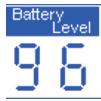 SAMSUNG NX15TPHGVQ - Niveau de la batterie - 1