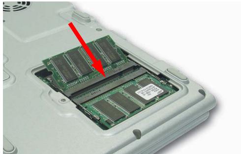 SAMSUNG NX15TPHGVQ - Installation d'un Module de mémoire - 4