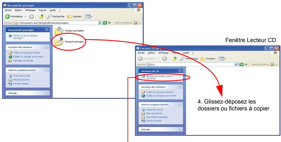 SAMSUNG NX30PRT000 - Pour écrire des données sur un CD - 2