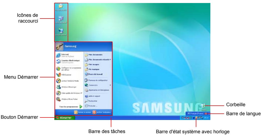 SAMSUNG NX30PRT000 - Le bureau - 1