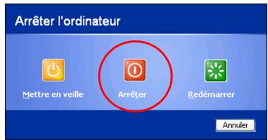 SAMSUNG NX30PRT000 - Pour éteindre l'ordinateur - 2