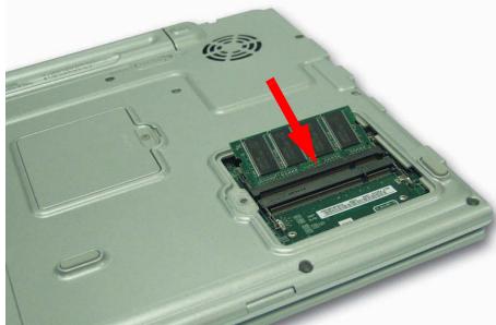 SAMSUNG NX30PRT000 - Ajout d'un module de mémoire - 1