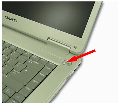 SAMSUNG NX30PRT000 - Pour allumer l'ordinateur - 1