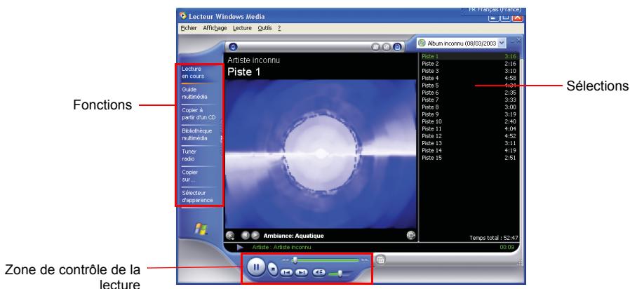 SAMSUNG NX30PRT000 - Pour utiliser le Lecteur Windows Media - 1