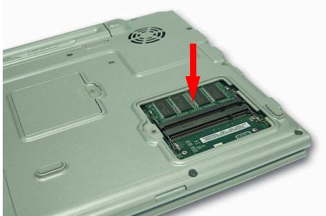 SAMSUNG NX30PRT000 - Ajout d'un module de mémoire - 2