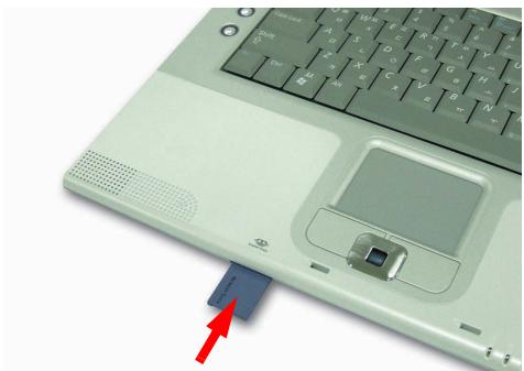 SAMSUNG NX30PRT000 - Pour retiree une carte PCMCIA - 3