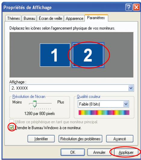 SAMSUNG NX30PRT000 - Utilisation de l'affichage double pour afficher un écran etendu - 1