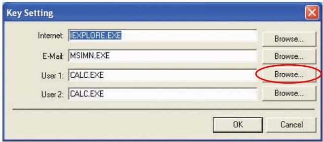 SAMSUNG NX30PRT000 - Modification de la configuration des touches d'accès rapide - 1