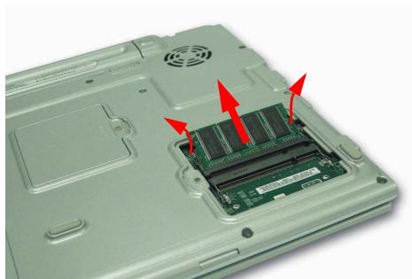 SAMSUNG NX30PRT000 - Retrait du module de mémoire - 3