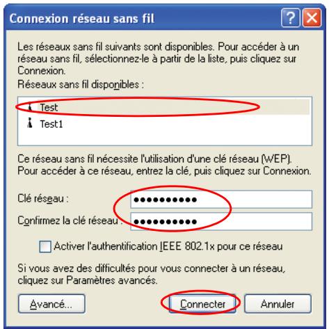 SAMSUNG NX30PRT000 - Connexion à un point d'accès - 3