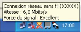 SAMSUNG NX30PRT000 - Vérification de l'etat de la connexion - 2