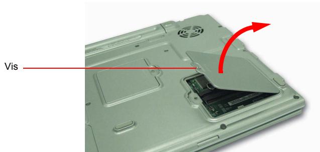 SAMSUNG NX30PRT000 - Retrait du module de mémoire - 2