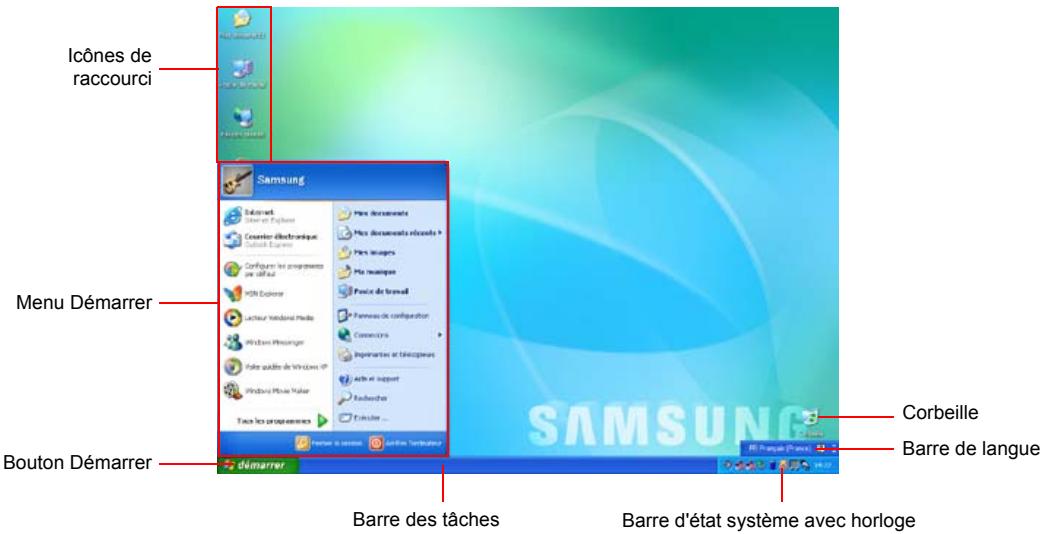 SAMSUNG NX30TP5GHQ - Le bureau - 1
