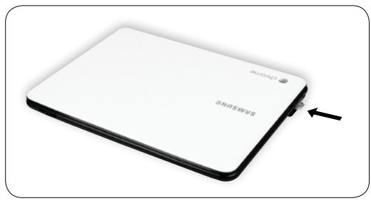 SAMSUNG XE500C21 - Inserimento della SIM - 1
