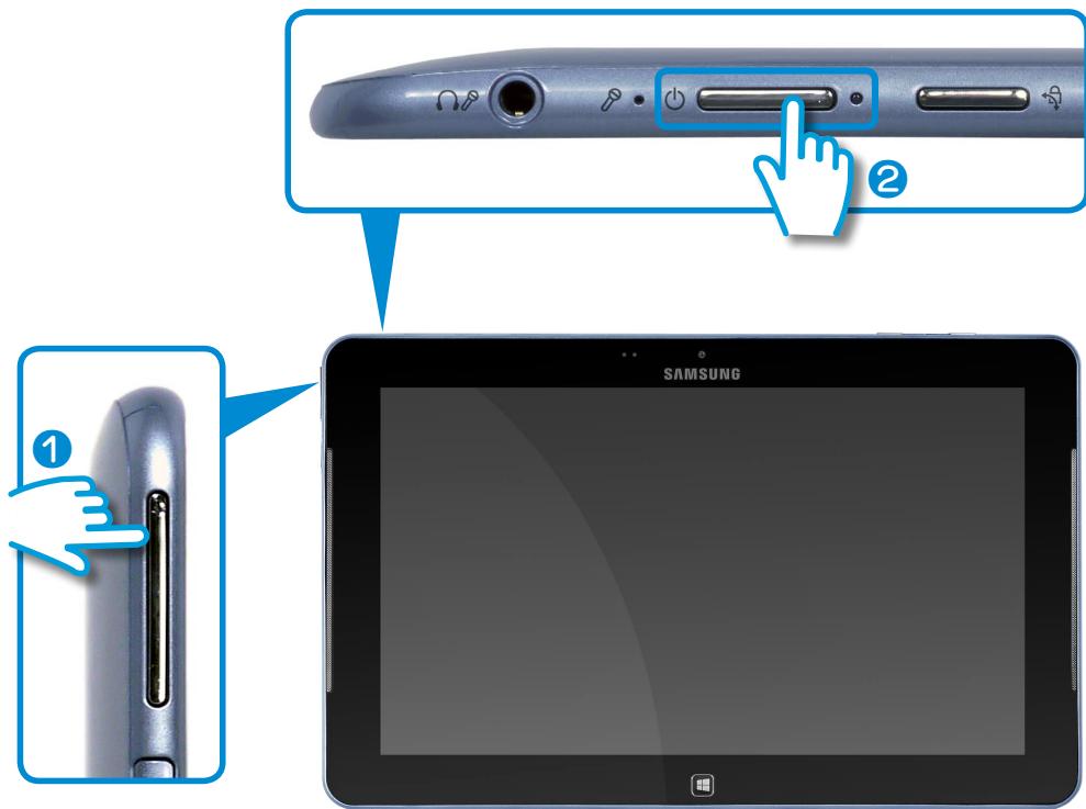SAMSUNG ATIV SMART PC XE500T1C-A01 - Procédure de restauration après échec du démarrage - 3