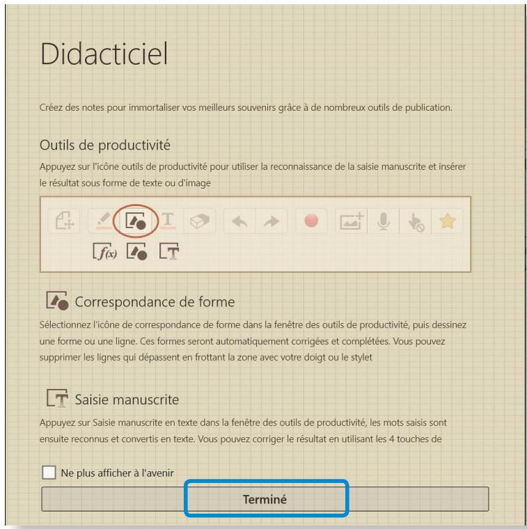 SAMSUNG ATIV SMART PC XE500T1C-A01 - Création d'une note - 1