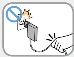 SAMSUNG ATIV SMART PC XE500T1C-A01 - Précautions à prendre lors de l'utilisation de l'adaptateur CA - 4