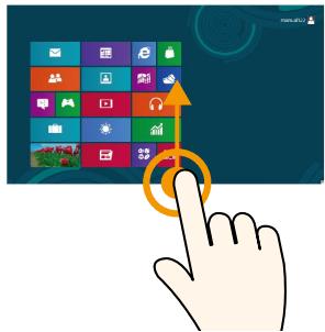 SAMSUNG ATIV SMART PC XE500T1C-A01 - Apprentissage des fonctions tactiles de base - 3