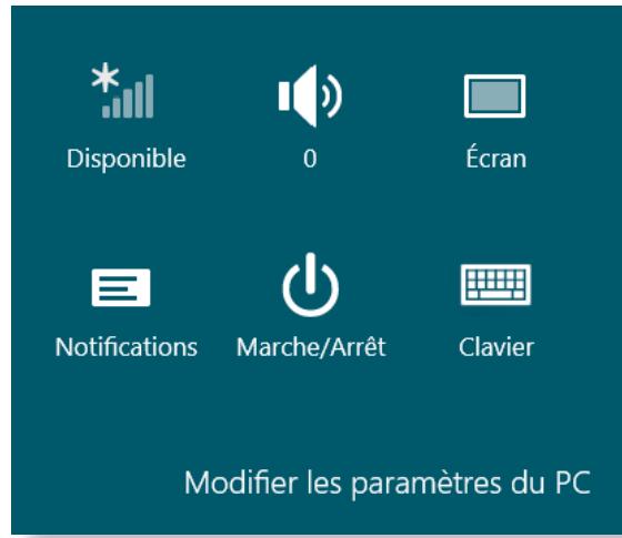 SAMSUNG ATIV SMART PC XE500T1C-A01 - Modification des paramètres - 1