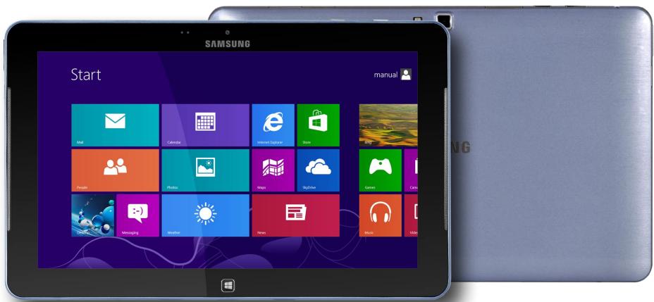 SAMSUNG ATIV SMART PC XE500T1C-A01 - Partage simultané d'un site Web entre deux ordinateurs - 1