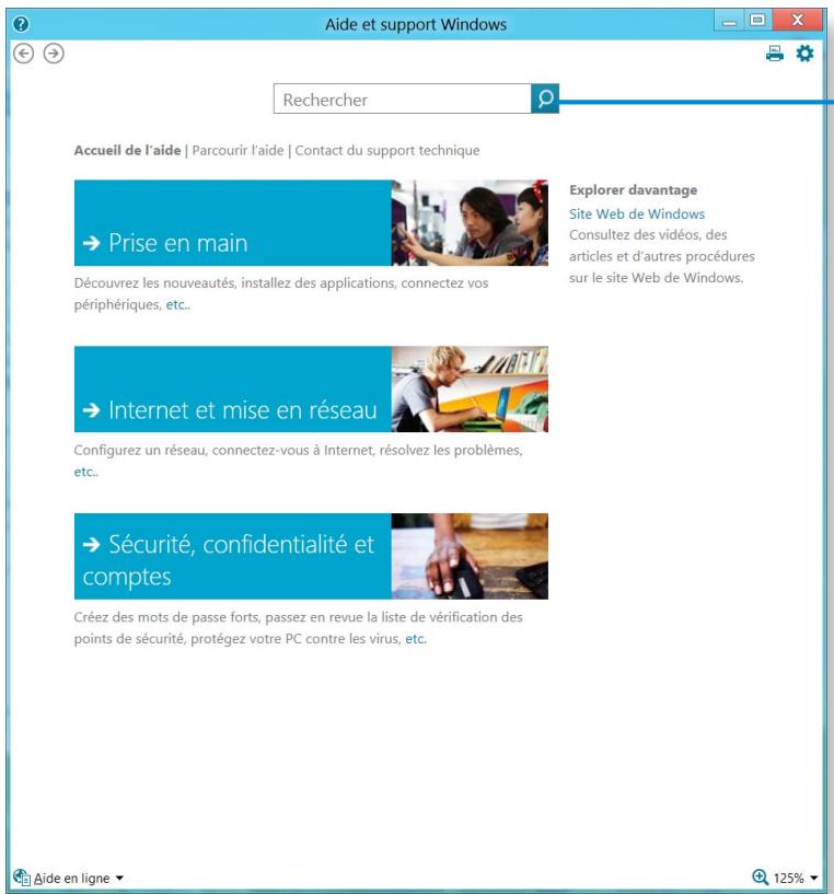 SAMSUNG ATIV SMART PC XE500T1C-A01 - Affichage de l'aide - 2