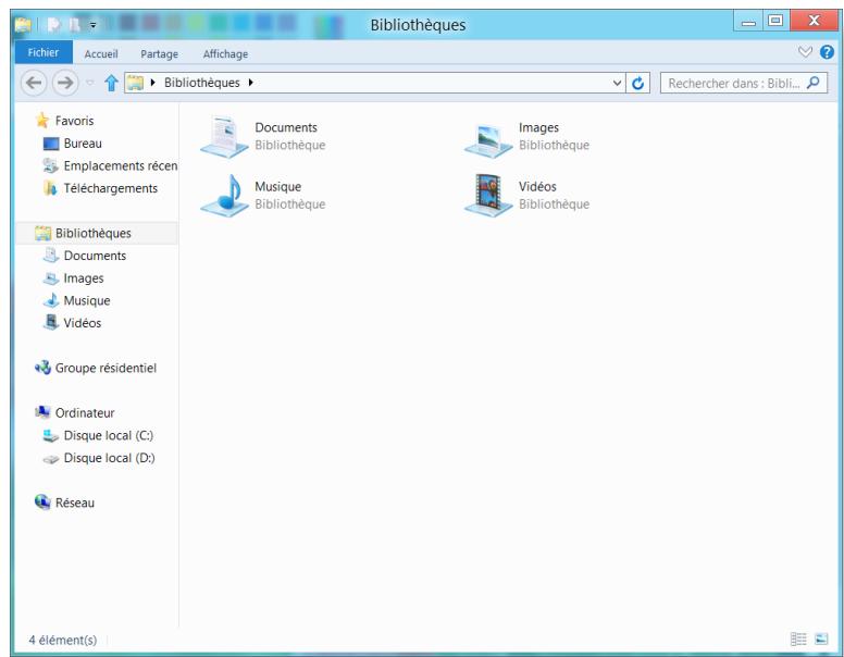 SAMSUNG ATIV SMART PC XE500T1C-A01 - Affichage de documents et de fichiers - 1
