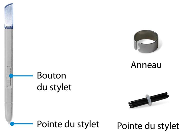 SAMSUNG ATIV SMART PC XE500T1C-A01 - Structure et fonctions du S Pen - 1