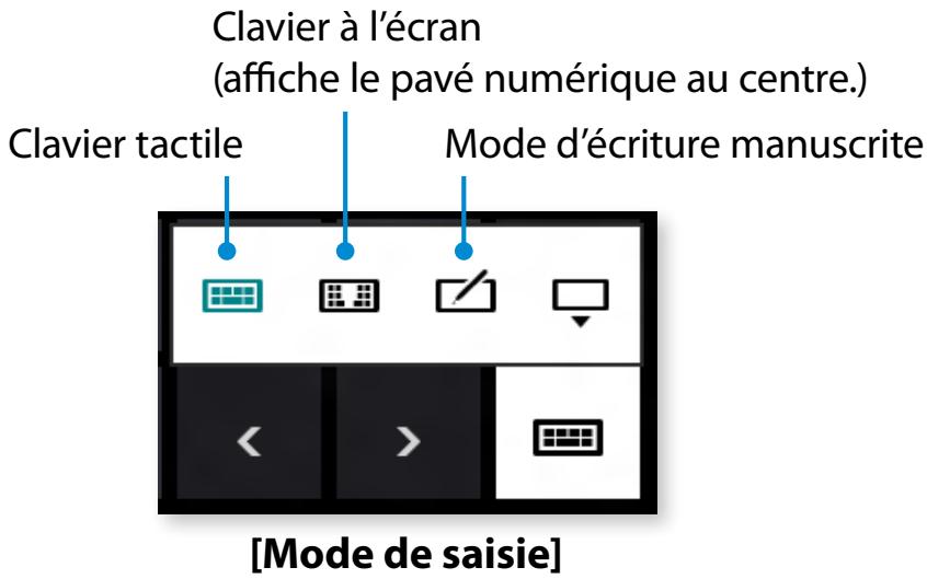 SAMSUNG ATIV SMART PC XE500T1C-A01 - Utilisation du panneau de saisie Tablet PC - 2